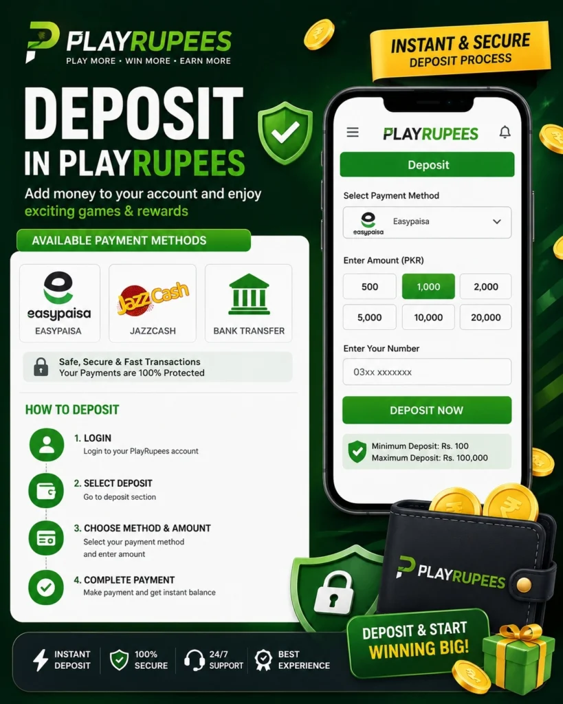 Deposit