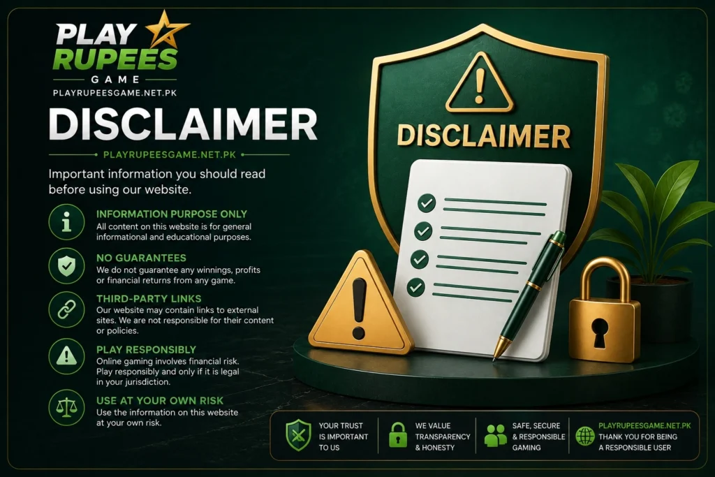 Disclaimer